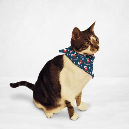 Stockings Cat & Dog Bandana